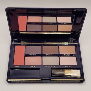 Vintage Estee Lauder Compact Disc Eyeshadow Palette Blush All Day